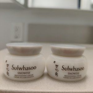 Sulwhasoo Snowise Brightening Cream